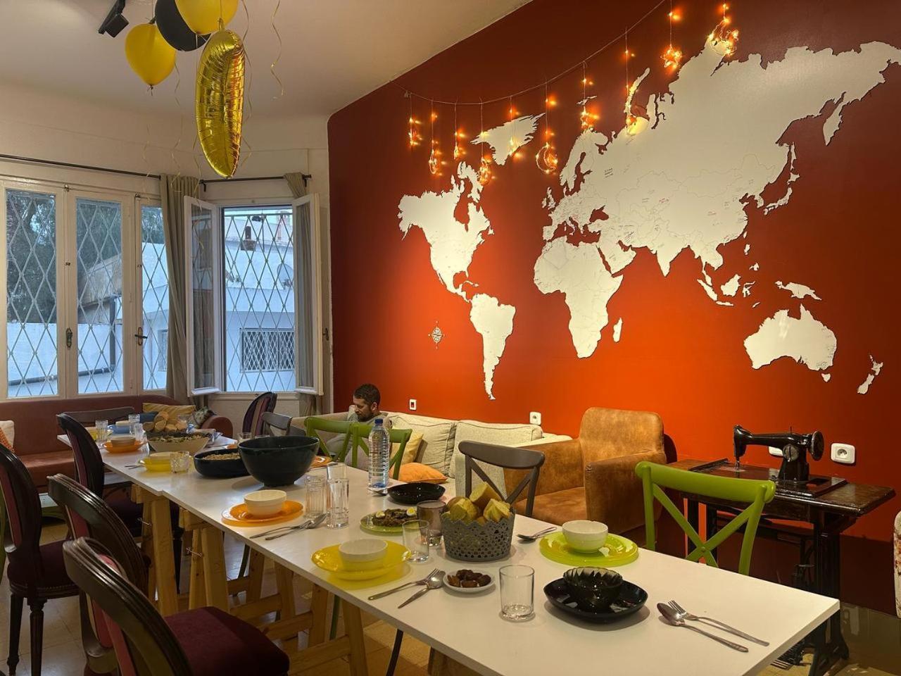 Nomads Hostel Tunisia Екстериор снимка