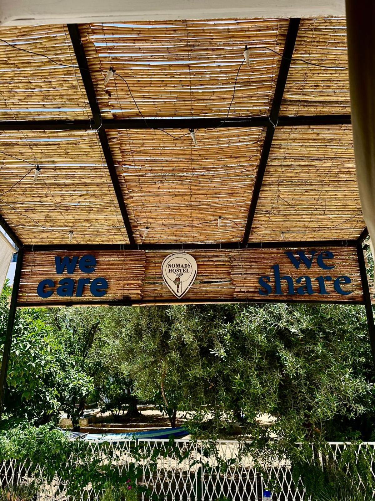 Nomads Hostel Tunisia Екстериор снимка